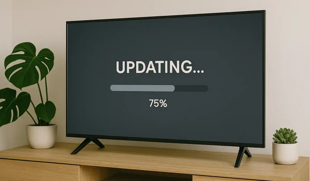 ویروس کشی تلویزیون ال جی با آپدیت نرم افزار