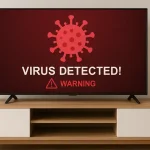 علت ویروسی شدن تلویزیون ال جی