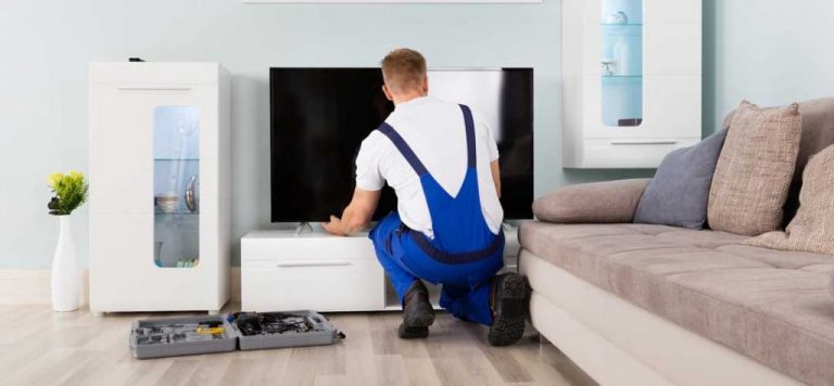 تعمیر تلویزیون ال جی در منزل شریف آباد