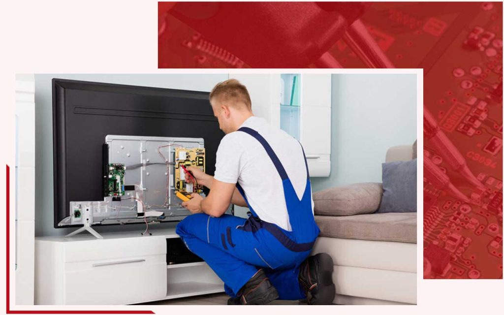 نمایندگی تعمیر تلویزیون ال جی در فرون آباد