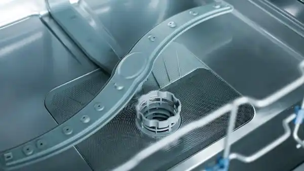 گیر کردن ظروف به پروانه ظرفشویی و ایجاد صدا