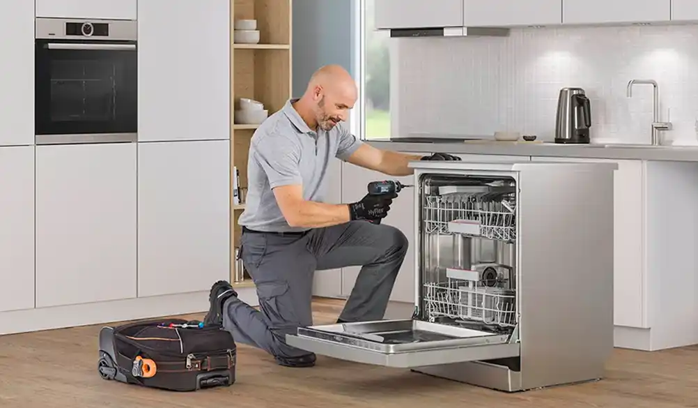 تعمیر ماشین ظرفشویی ال جی که روشن نمی شود