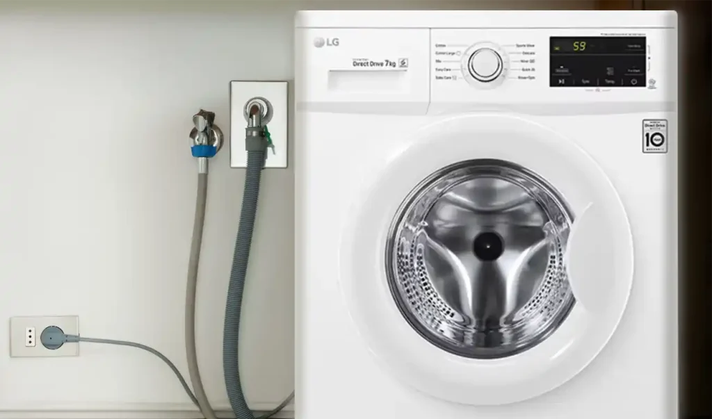 خرابی دوشاخه لباسشویی ال جی و روشن نشدن آن